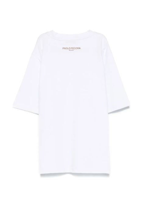 T-shirt con logo PAOLO PECORA KIDS | PP3974B T